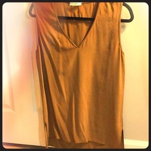 Equipment Otis V-Neck Silk Tank